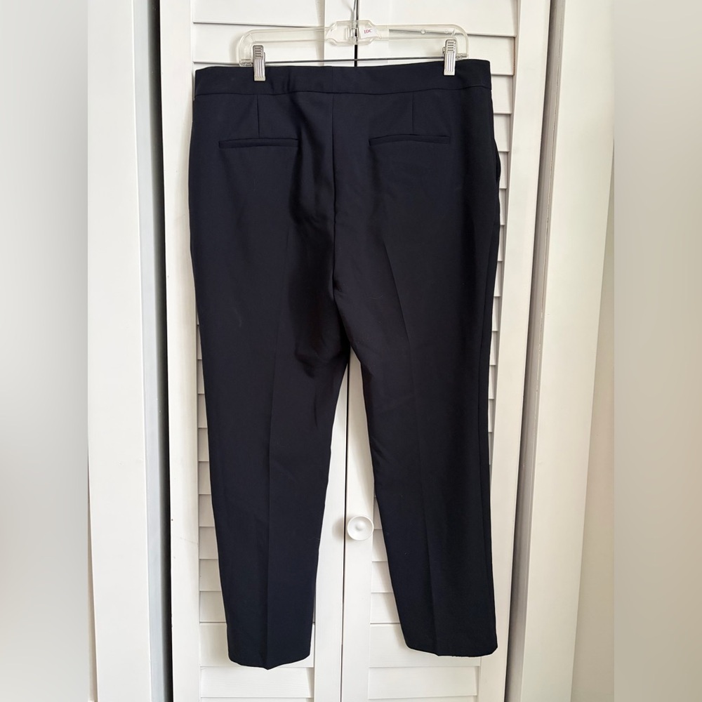 Zara Basic Dark Blue Dress Pant - Picture 3 of 6